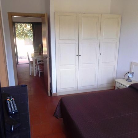 Nuraghe Ruiu Camping & Bungalow Norbello Exteriör bild