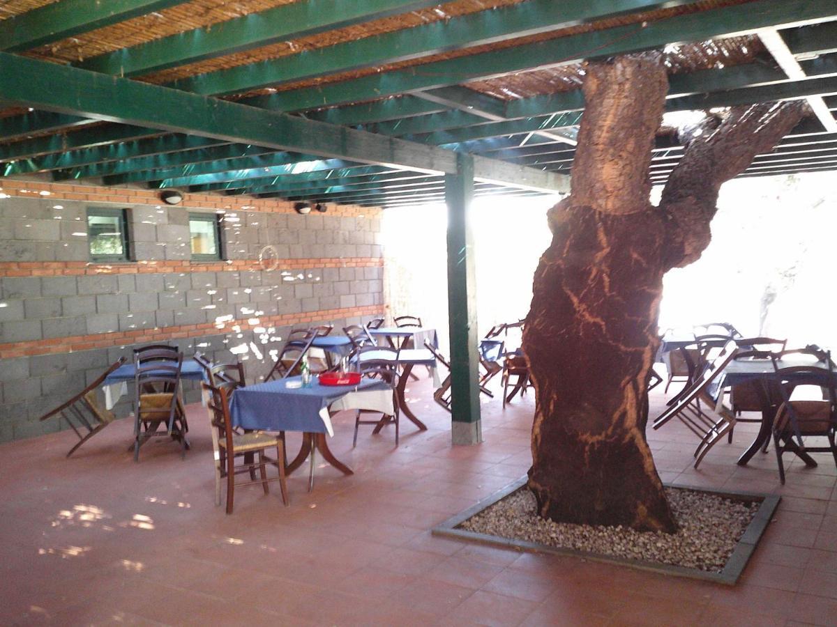 Nuraghe Ruiu Camping & Bungalow Norbello Exteriör bild