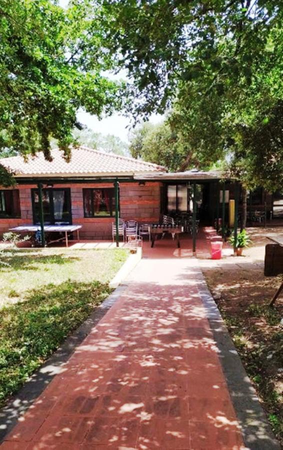 Nuraghe Ruiu Camping & Bungalow Norbello Exteriör bild