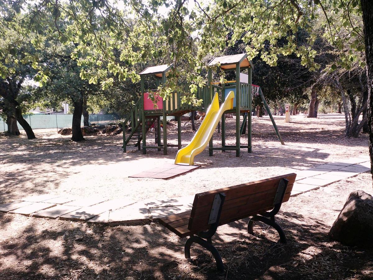 Nuraghe Ruiu Camping & Bungalow Norbello Exteriör bild