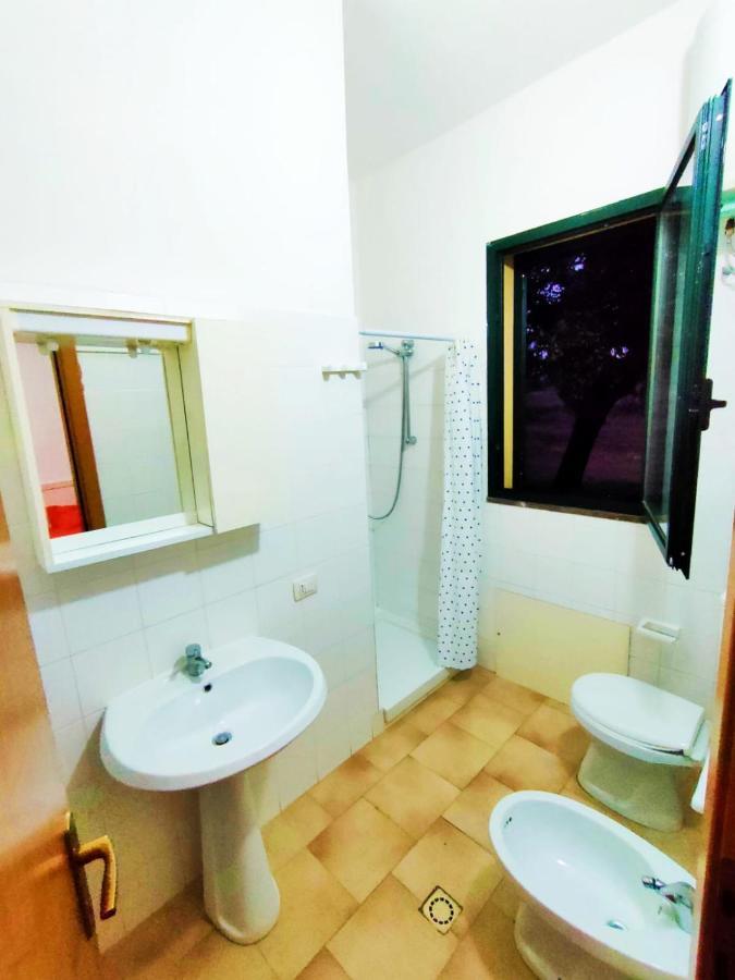 Nuraghe Ruiu Camping & Bungalow Norbello Exteriör bild