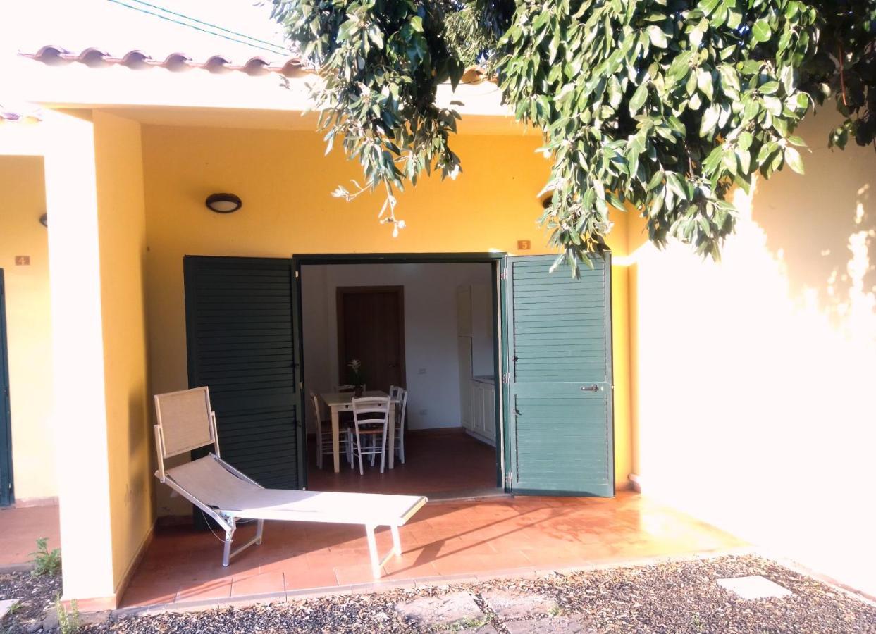 Nuraghe Ruiu Camping & Bungalow Norbello Exteriör bild