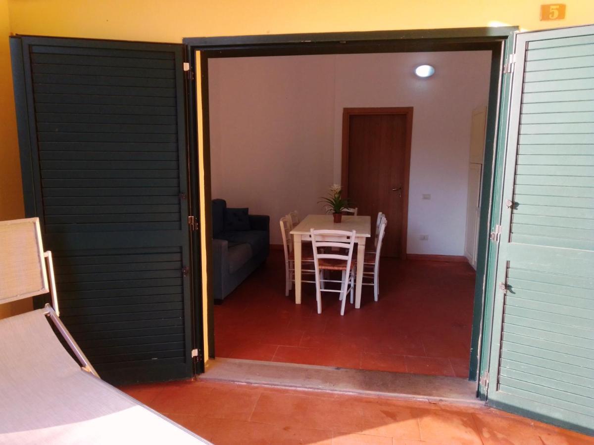 Nuraghe Ruiu Camping & Bungalow Norbello Exteriör bild