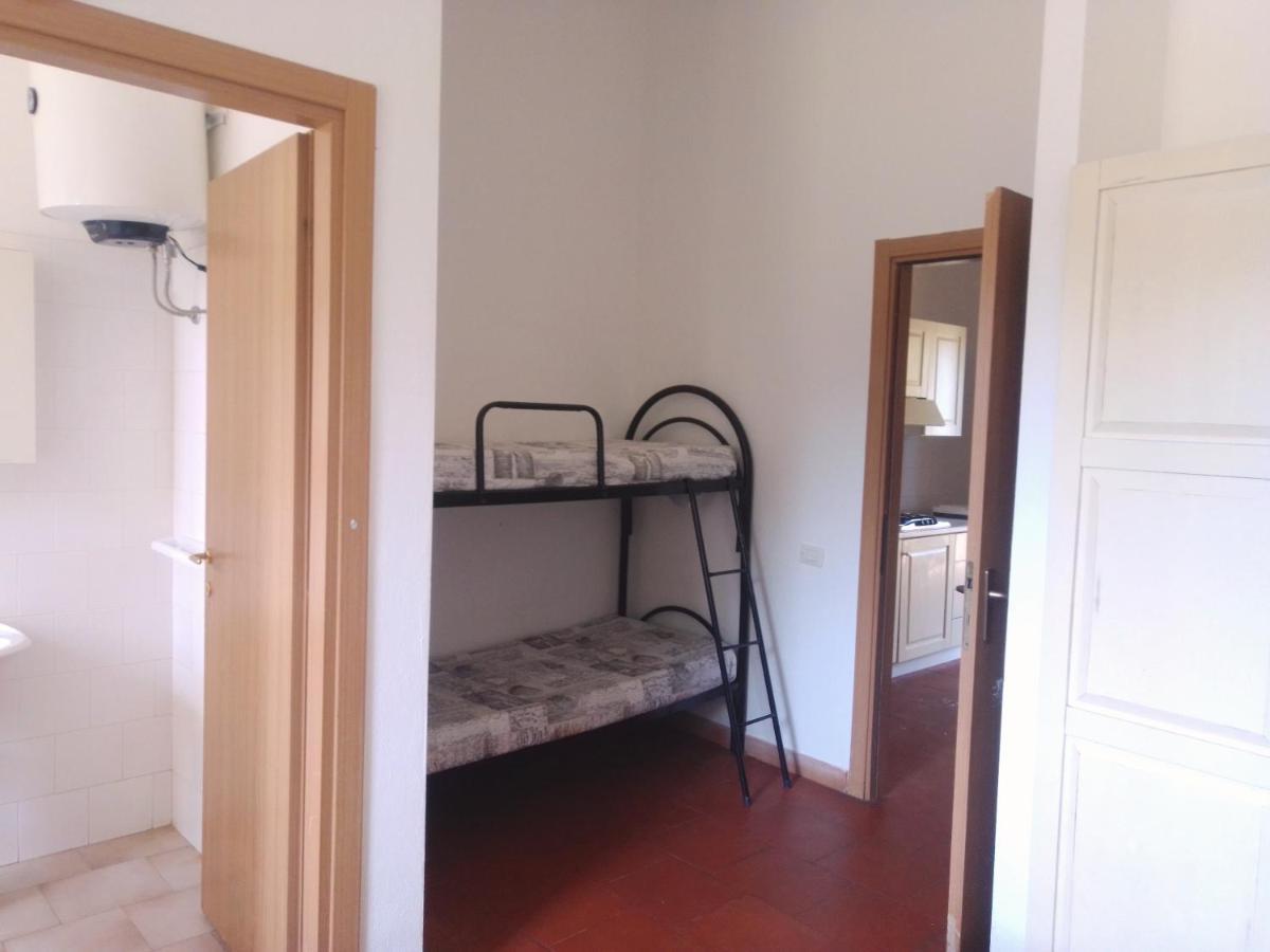Nuraghe Ruiu Camping & Bungalow Norbello Exteriör bild