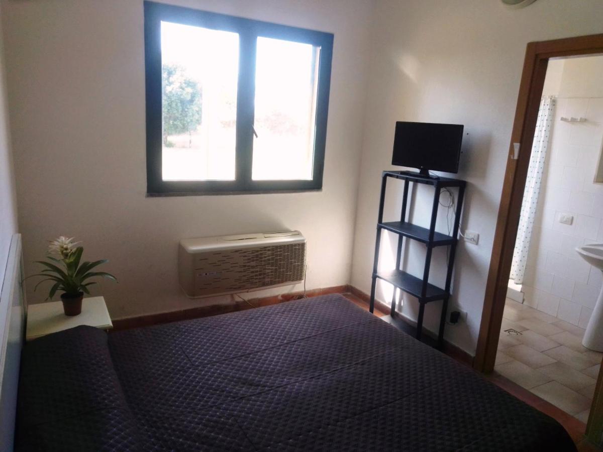 Nuraghe Ruiu Camping & Bungalow Norbello Exteriör bild