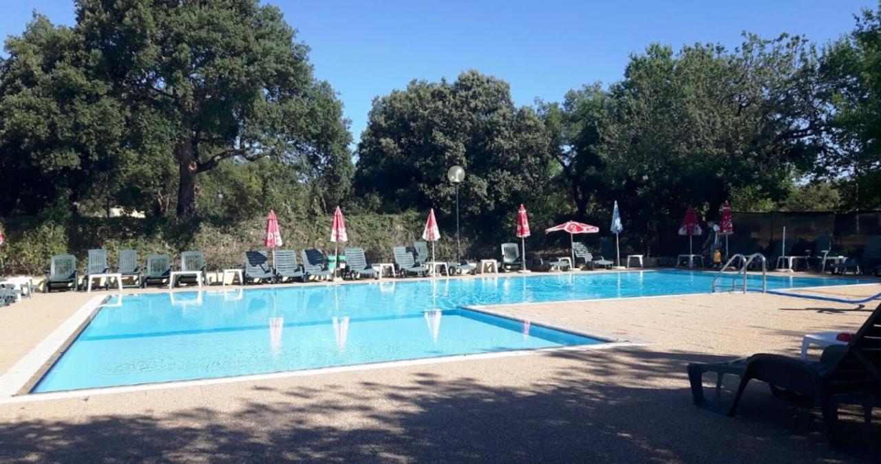Nuraghe Ruiu Camping & Bungalow Norbello Exteriör bild