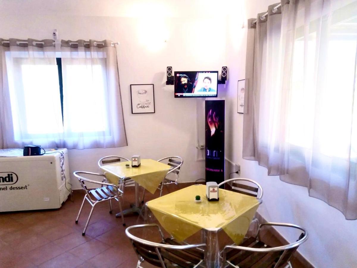 Nuraghe Ruiu Camping & Bungalow Norbello Exteriör bild