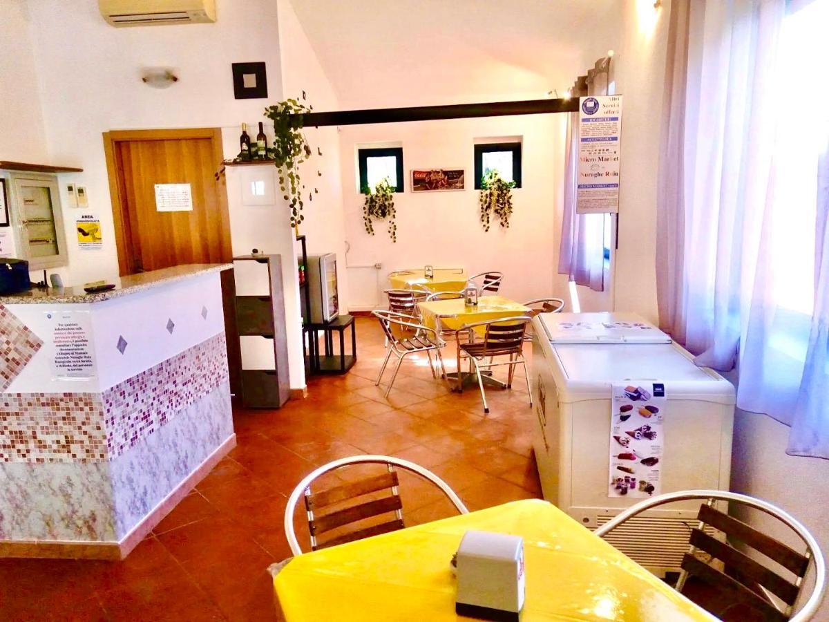 Nuraghe Ruiu Camping & Bungalow Norbello Exteriör bild