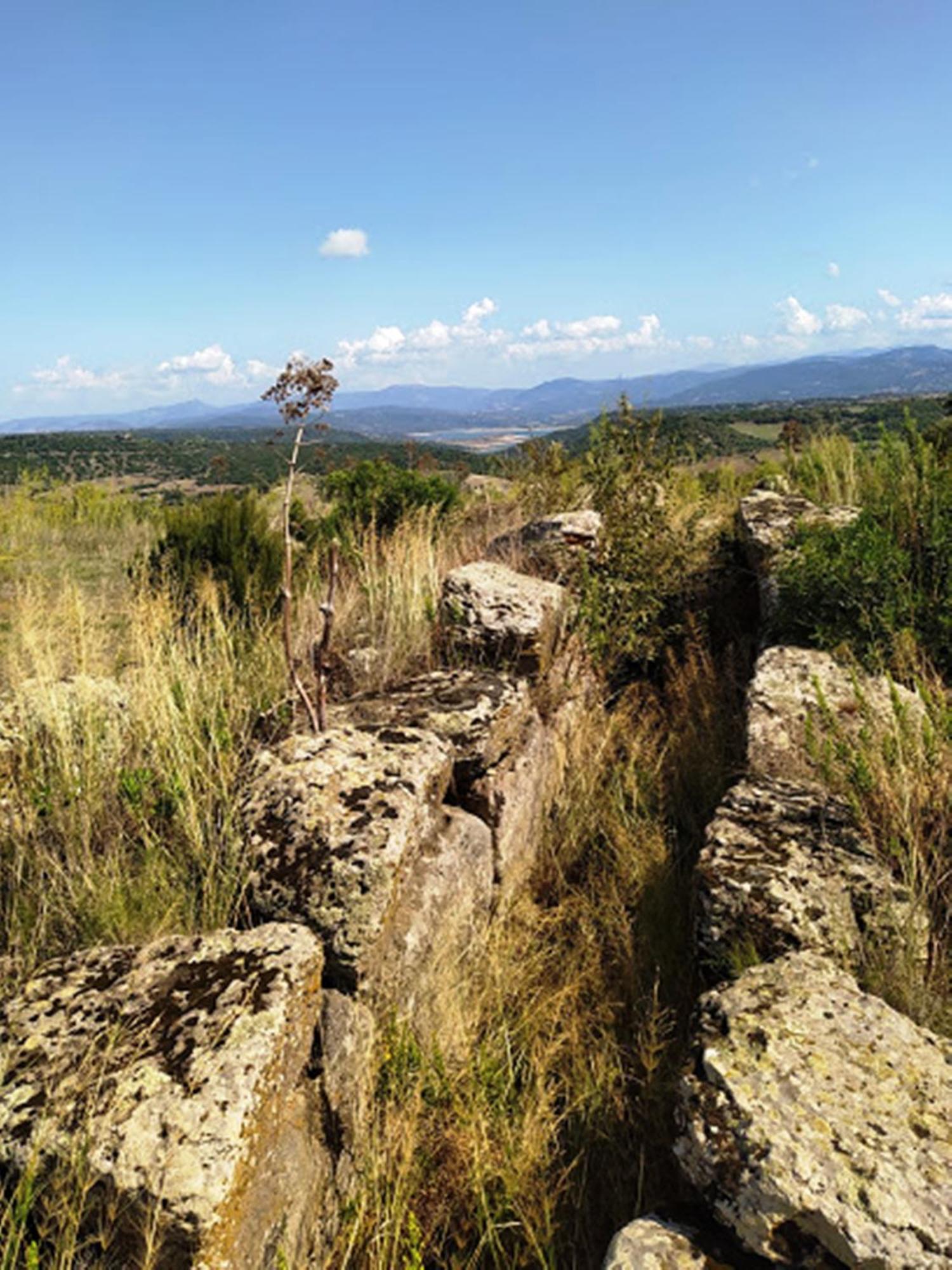 Nuraghe Ruiu Camping & Bungalow Norbello Exteriör bild