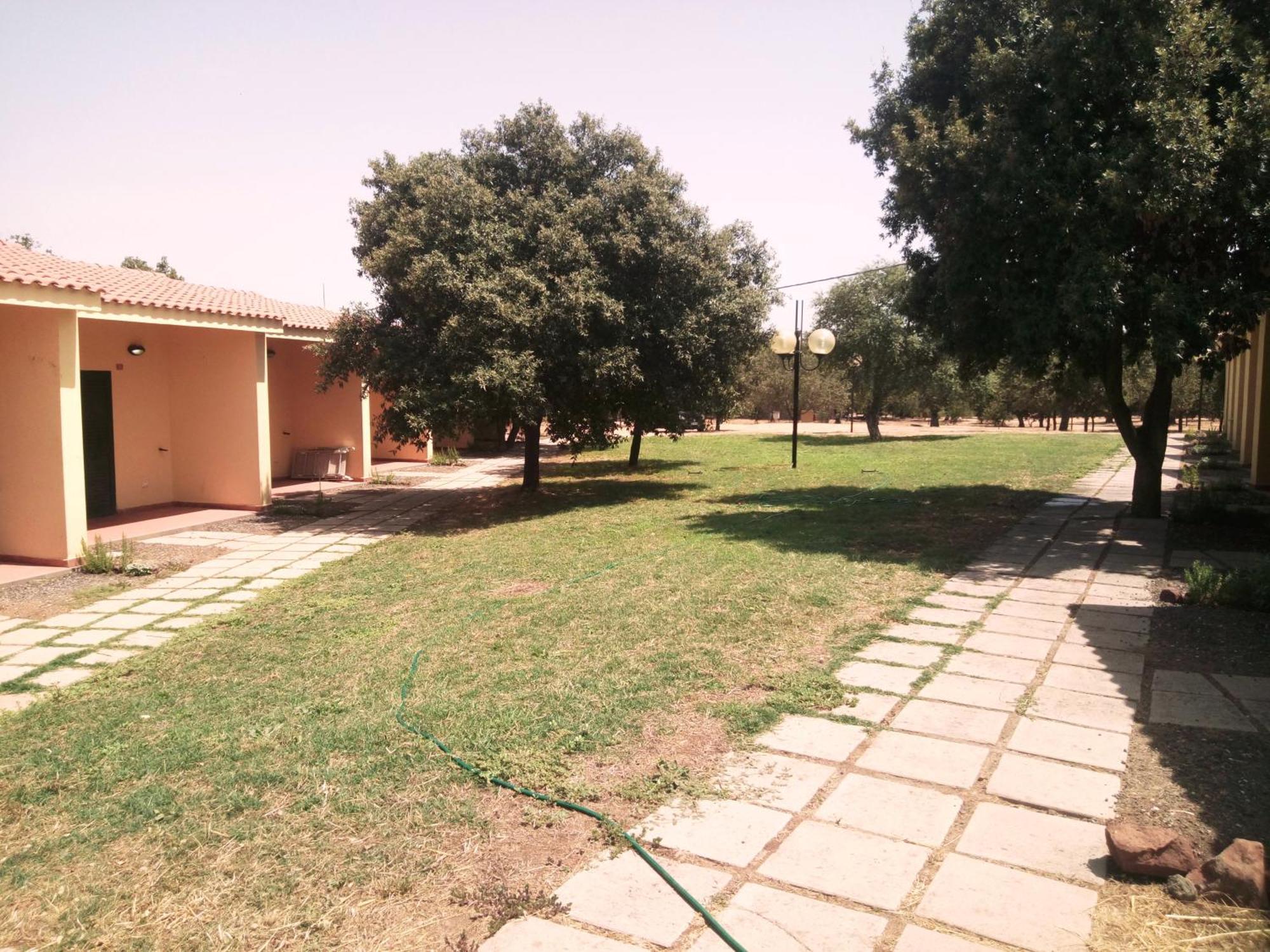Nuraghe Ruiu Camping & Bungalow Norbello Exteriör bild