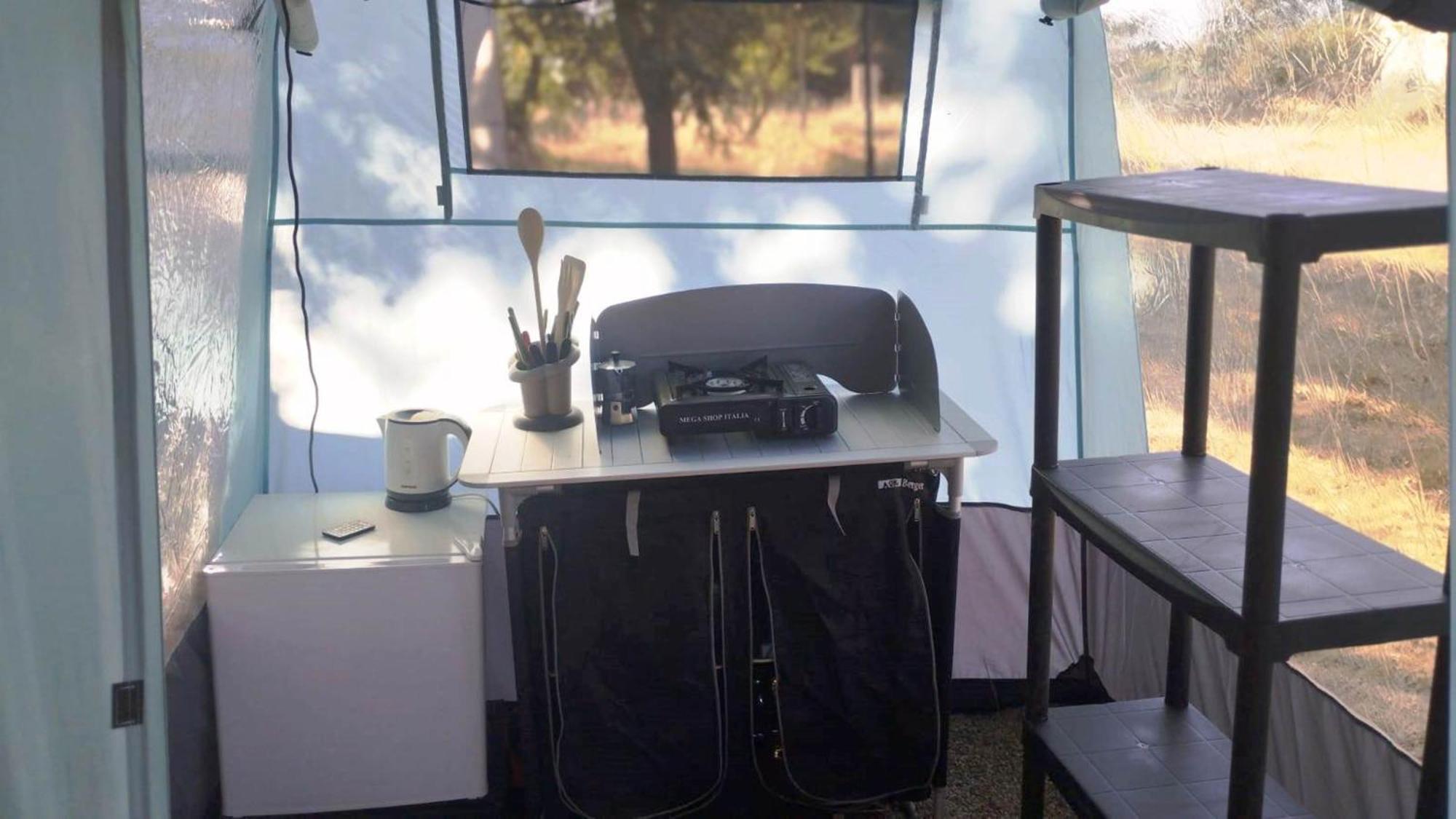 Nuraghe Ruiu Camping & Bungalow Norbello Exteriör bild