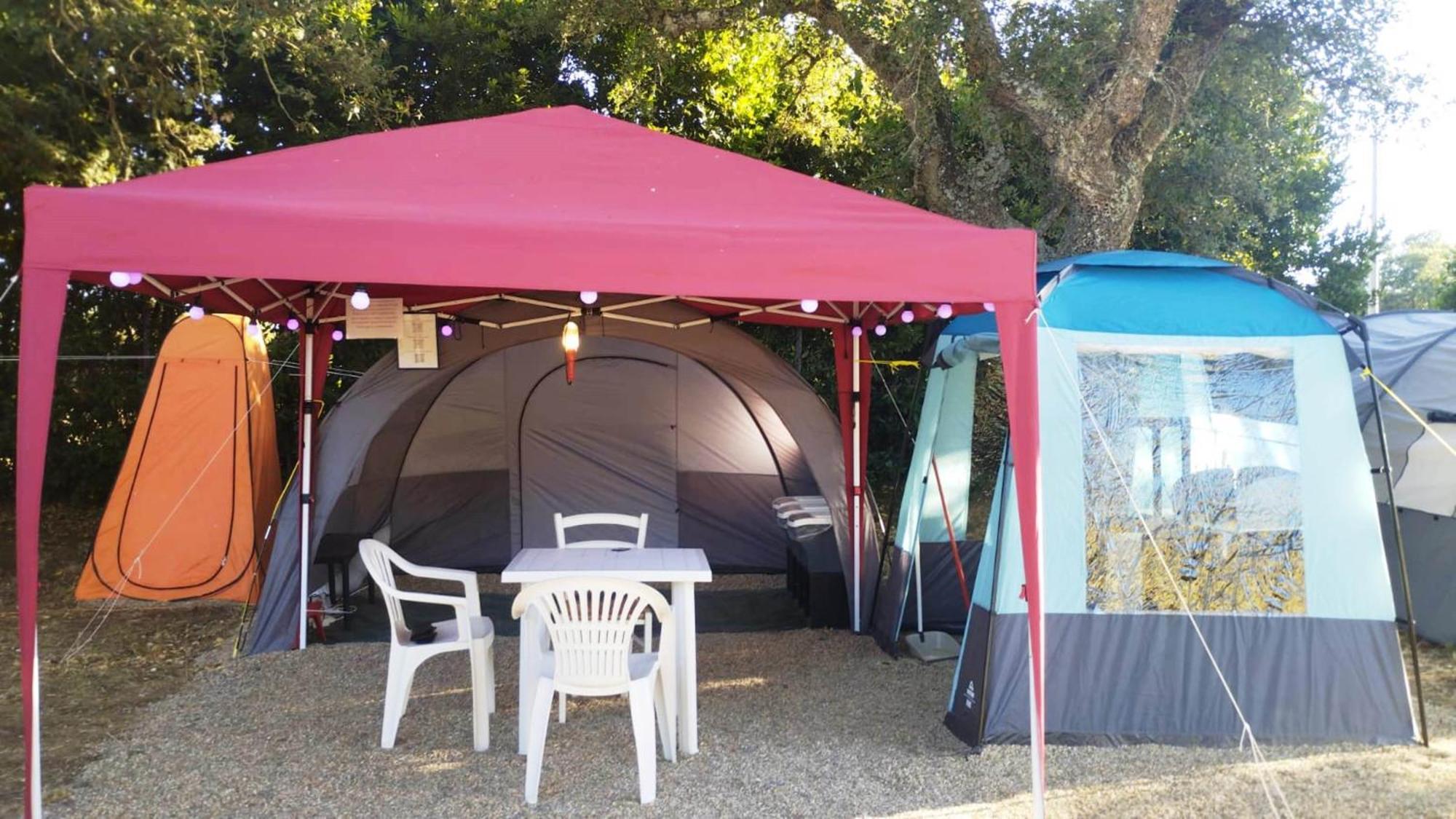 Nuraghe Ruiu Camping & Bungalow Norbello Exteriör bild