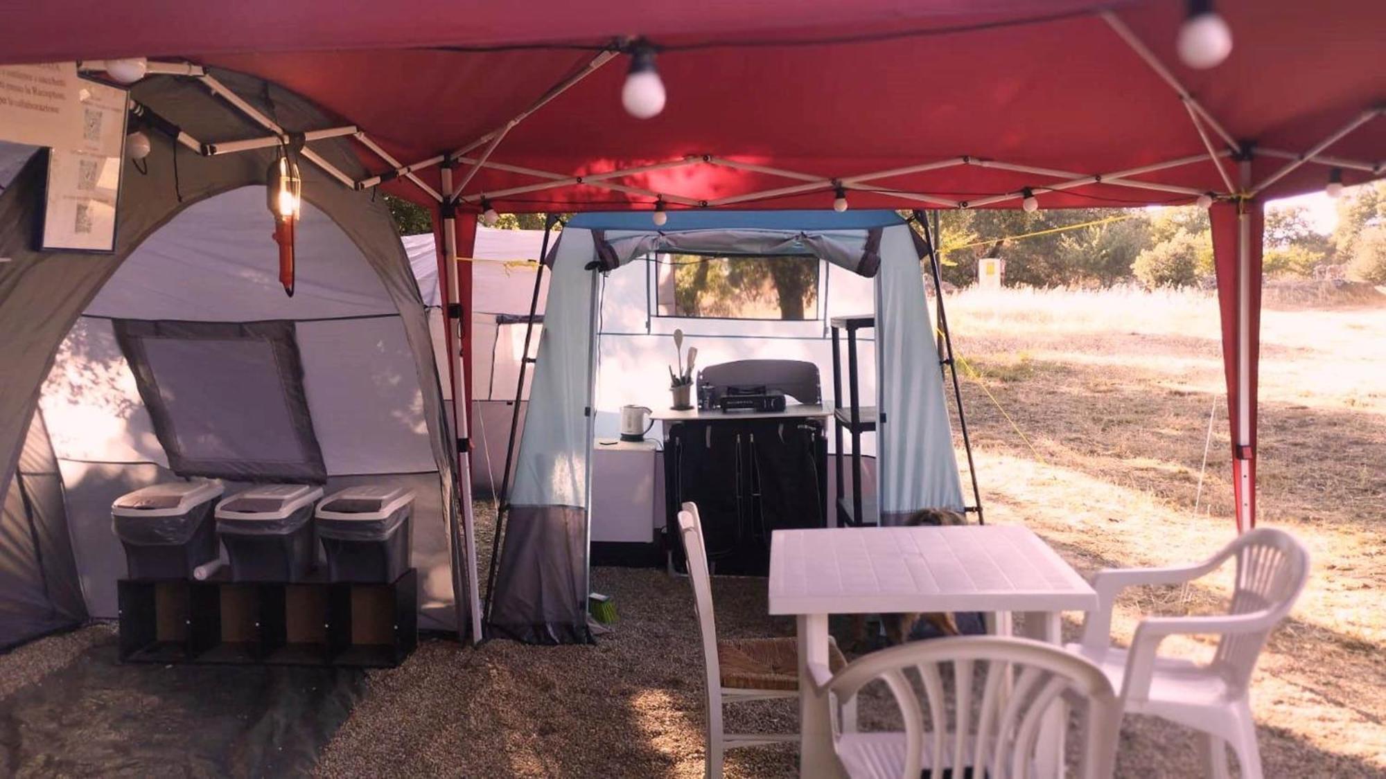 Nuraghe Ruiu Camping & Bungalow Norbello Exteriör bild